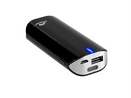 Mobile battery TRACER 5200 mAh black