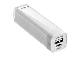 Mobile battery TRACER 2600 mAh white