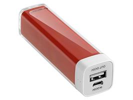 Mobile battery TRACER 2600 mAh red