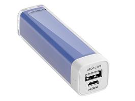Mobile battery TRACER 2600 mAh blue