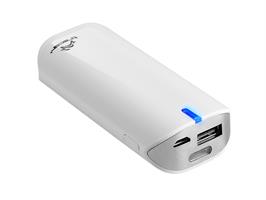 Mobile battery TRACER 5200 mAh white