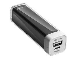 Mobile battery TRACER 2600 mAh black