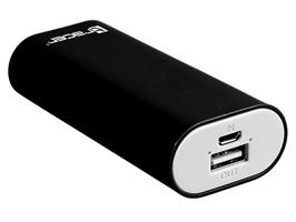 Mobile battery TRACER 5200 v2 mAh black