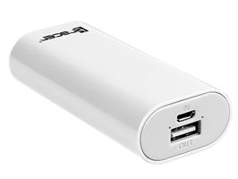 Mobile battery TRACER 5200 v2 mAh white