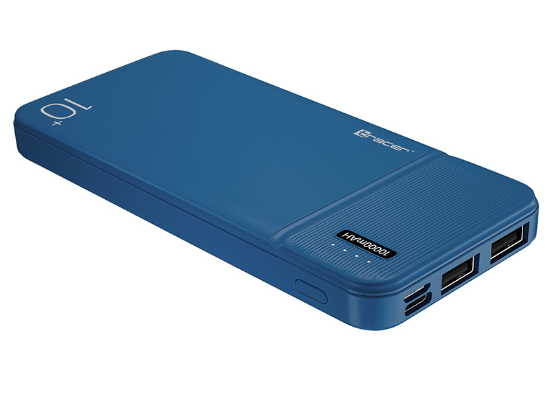 Power bank TRACER 10000mAh 2A BLUE