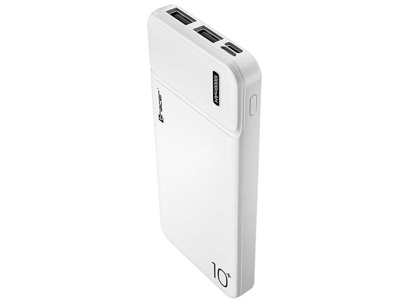 Power bank TRACER 10000mAh 2A WHITE