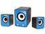 Speakers TRACER 2.1 Omega BLUE USB