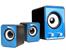 Speakers TRACER 2.1 Omega BLUE USB