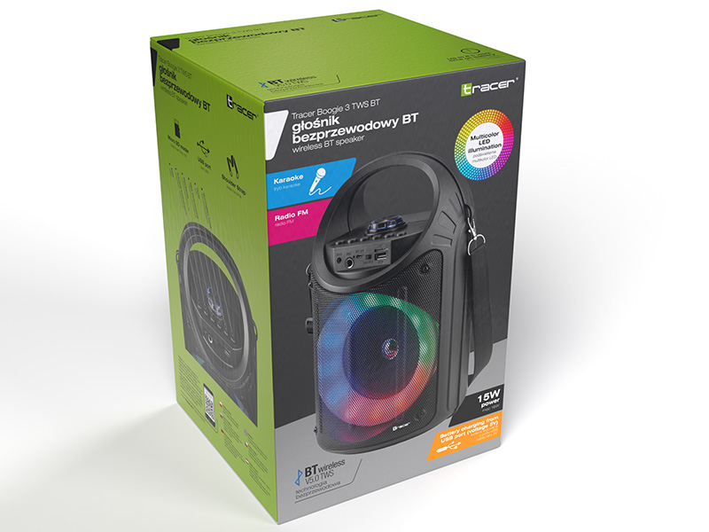 Speakers TRACER Boogie V3 TWS BLUETOOTH