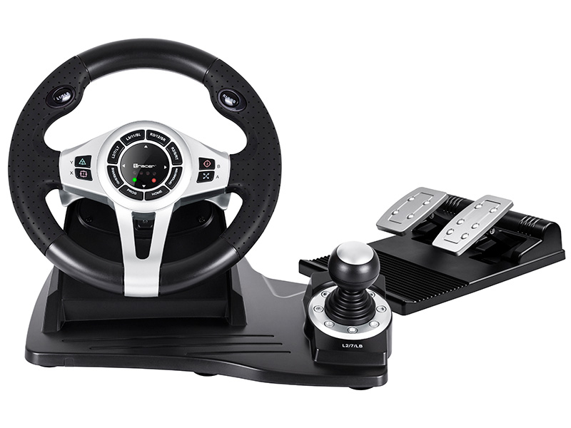 Steering Wheel TRACER Roadster 4 in 1