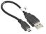 Cable TRACER USB 2.0 AM/mini 0,2m