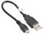Cable TRACER USB 2.0 AM/micro 0,2m