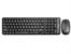 Mouse & Keyboard Set TRACER Colorado Charcoal Black RF Nano