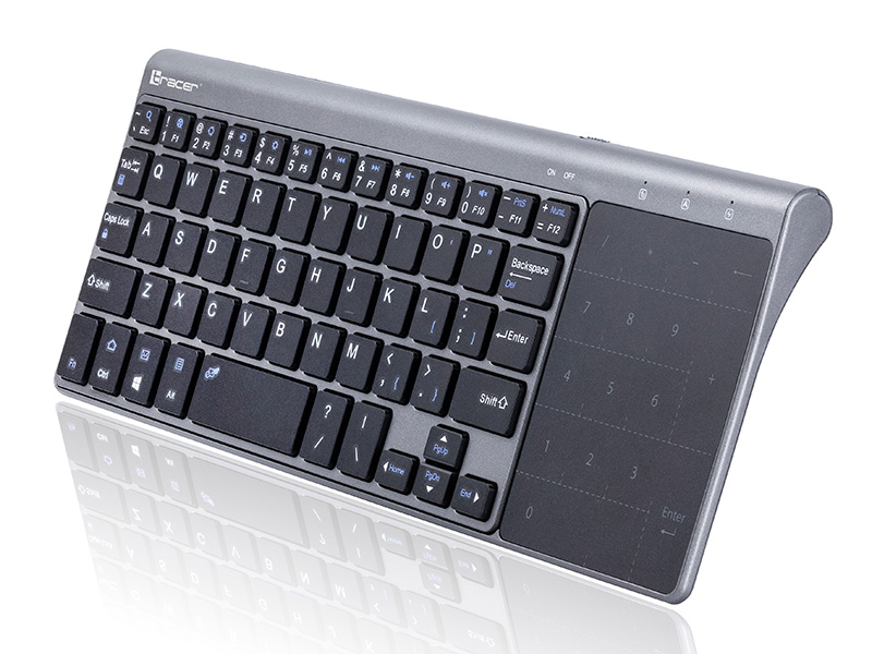 Keyboard  with touchpad  Tracer EXpert RF 2,4 Ghz