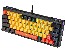 Mechanical Keyboard Tracer GAMEZONE EVO2 HOT SWAP 63 (Yellow)