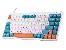 Mechanical Keyboard Tracer FINA 84 White/Blue (Outemu Red Switch)