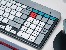 Keyboard Tracer SHARP RF (2.4G+BT)