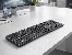 Keyboard TRACER EIGER USB (White lightening)