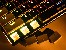 Mechanical Keyboard Tracer GAMEZONE KEYLO 61 (Low Profile) USB