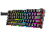 Mechanical Keyboard Tracer GAMEZONE SIGMA 63 RF (2.4+BT) BLACK
