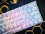 Mechanical Keyboard Tracer  GAMEZONE SIGMA 63 RF (2.4+BT) WHITE