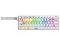 Mechanical Keyboard Tracer  GAMEZONE SIGMA 63 RF (2.4+BT) WHITE)