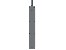 TRACER Power Line+ 1.8 m Graphite surge protector power strip (5 outlets)