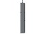 TRACER Power Line+ 1.8 m Graphite surge protector power strip (6 outlets)