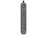 TRACER Power Line+ 5.0 m Graphite surge protector power strip (5 outlets)