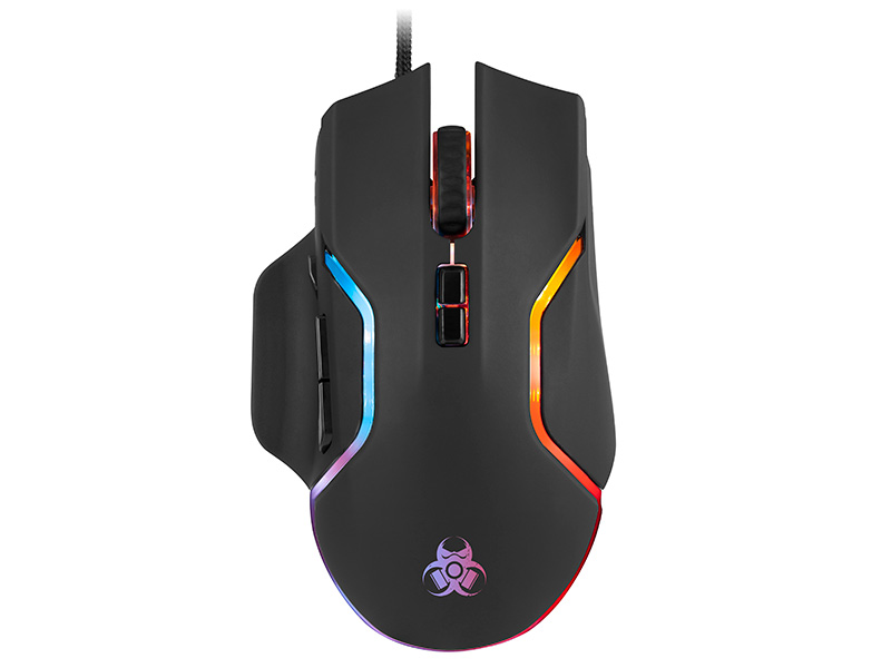 Mouse TRACER GAMEZONE ASH RGB