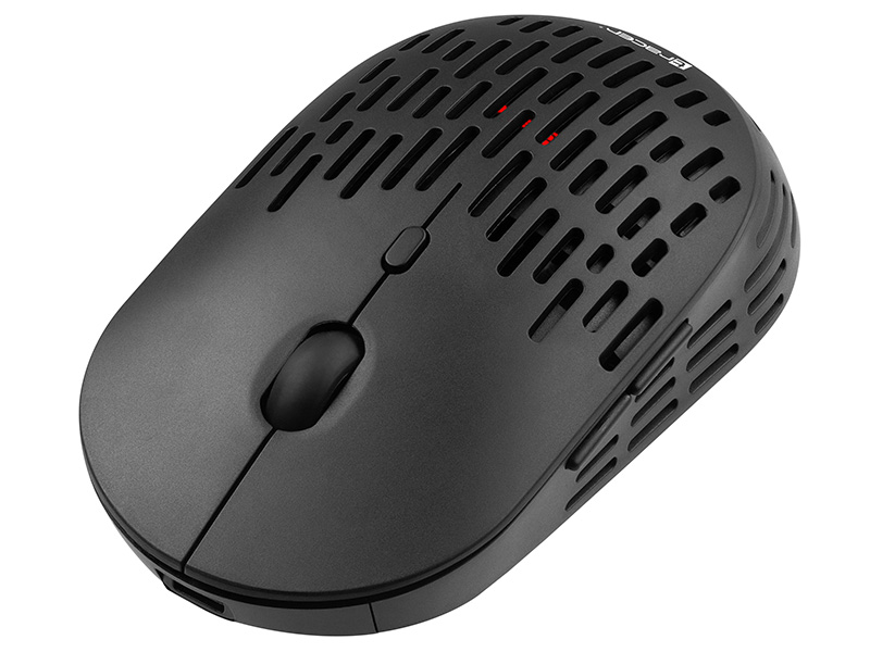 TRACER PUNCH RF 2.4 Ghz Black wireless mouse