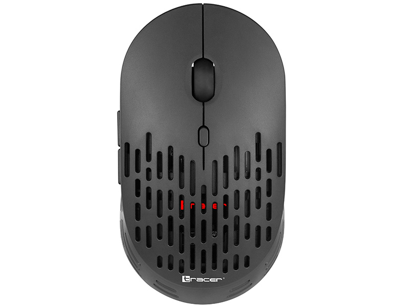 TRACER PUNCH RF 2.4 Ghz Black wireless mouse