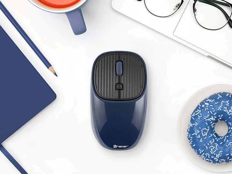 TRACER WAVE RF 2.4 Ghz Navy wireless mouse