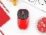 TRACER WAVE RF 2.4 Ghz Red wireless mouse
