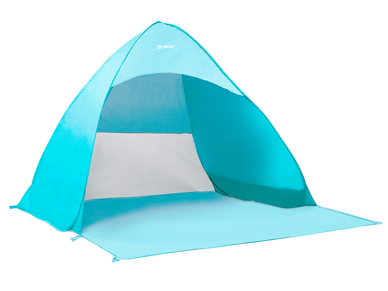Beach pop up tent TRACER Blue 160 x 150 x 115 cm