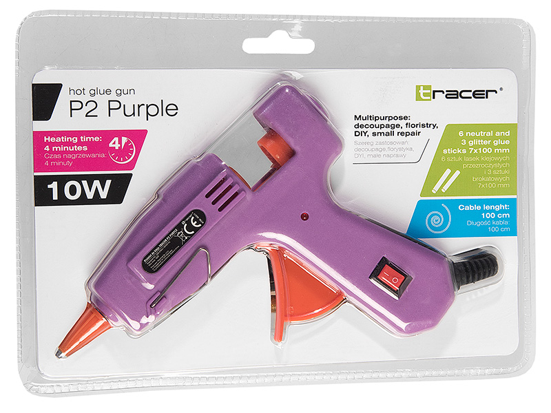 Glue Gun TRACER P2 purple
