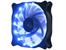 Fan LED 12cm Blue