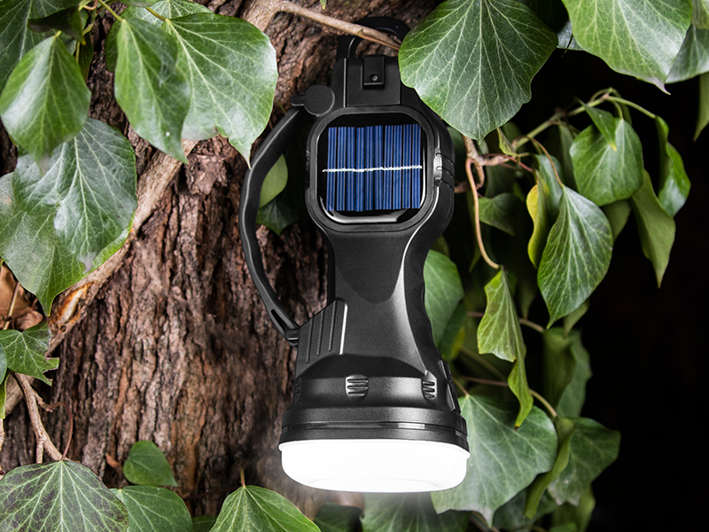 TRACER FORCE Solar Camping Torch