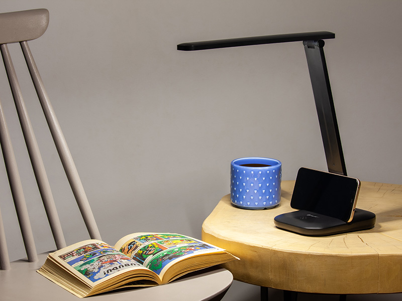 Desk LED lamp Tracer Negra