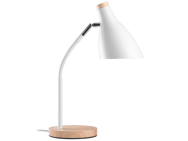 Tracer Scandi White Desk Lamp