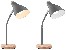 Tracer Scandi Grey Desk lamp