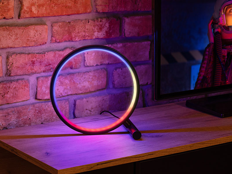 Decorative RGB lamp TRACER Ambience - Smart Circle