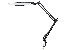 LED double drafting lamp Tracer ORION