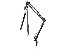 LED double drafting lamp Tracer ORION