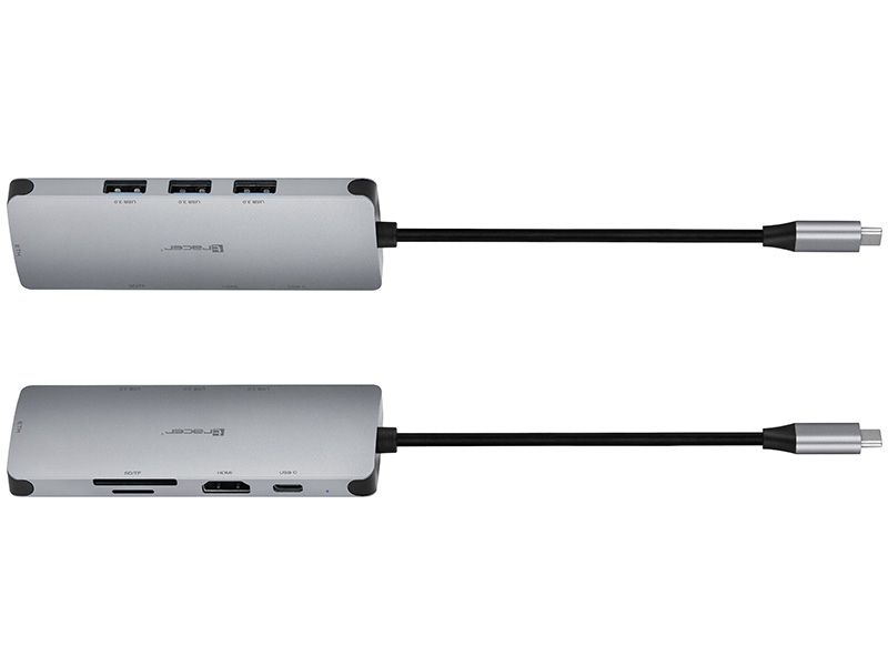 TRACER AdapterA-1 , USB-C, HDMI 4K, USB 3.1, PDW 100W