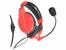 Headset TRACER EXPLODE RED