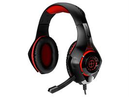 Gaming headset TRACER BATTLE HEROES Gunman RED