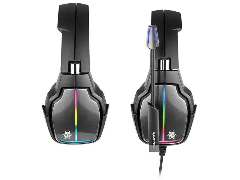 Gaming headset TRACER GAMEZONE Hydra PRO RGB 7.1