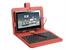 Tablet case with keyboard TRACER 7" Red Micro