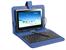 Tablet case with keyboard TRACER 7" Navy Blue Micr